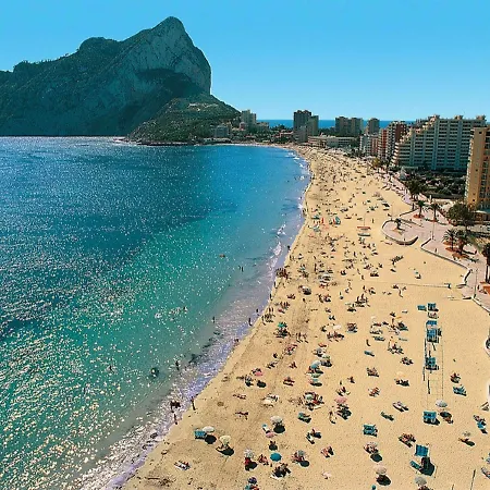 Villa In Calpe, Alicante 103831 By Mo