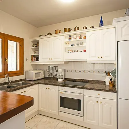 Villa In Calpe, Alicante 103831 By Mo Calpe