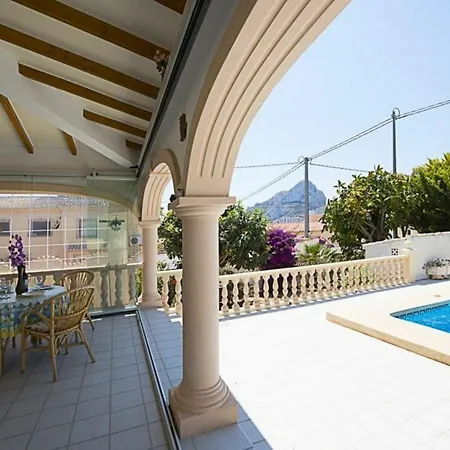 Villa In Calpe, Alicante 103831 By Mo
