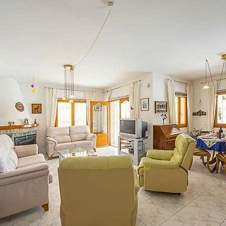 Villa In Calpe, Alicante 103831 By Mo Calpe